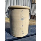Antique Primitive Red Wing Salt Glaze 6 Gallon Bee Sting Stoneware Crock 1880s
