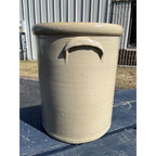 Antique Primitive Red Wing Salt Glaze 6 Gallon Bee Sting Stoneware Crock 1880s