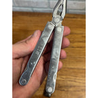 Vintage Leatherman Multi-Tool w/Orig. Sheath Survival Tool TM 1325473 Flawless