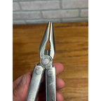Vintage Leatherman Multi-Tool w/Orig. Sheath Survival Tool TM 1325473 Flawless