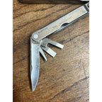 Vintage Leatherman Multi-Tool w/Orig. Sheath Survival Tool TM 1325473 Flawless