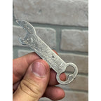Vintage 1910s Schreier Beer Sheboygan WI Key Bottle Opener Figural