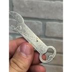 Vintage 1910s Schreier Beer Sheboygan WI Key Bottle Opener Figural