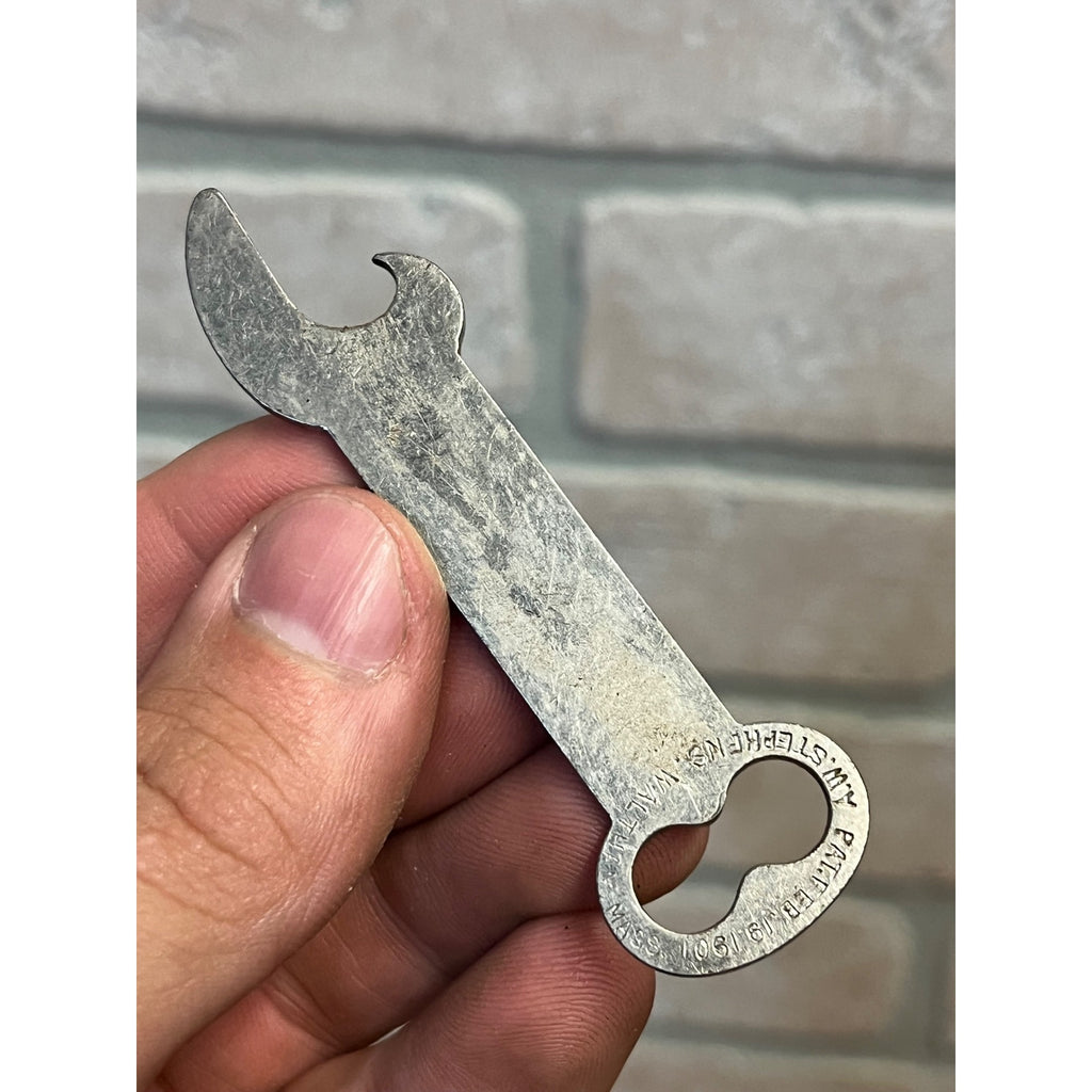 Vintage 1910s Schreier Beer Sheboygan WI Key Bottle Opener Figural
