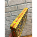 Vintage 1930s Christmas Greeting Cards EMPTY Advertising Cardboard Gift Box