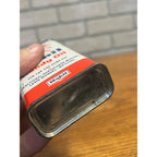 Vintage Mobil Handy Oil Hand Oiler Oil Can Pegasus 4oz Car Home Use Advertising
