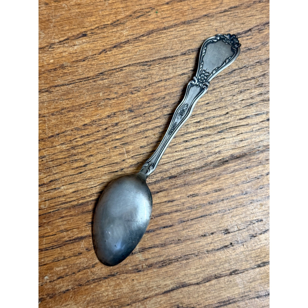Vintage Wisconsin Sterling Silver Souvenir Spoon Prairie du Sac - 13g Grams