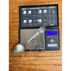 Vintage Wisconsin Sterling Silver Souvenir Spoon Prairie du Sac - 13g Grams