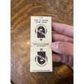Vintage Matchbook Advertising - Heins Restaurants Wis. Locations