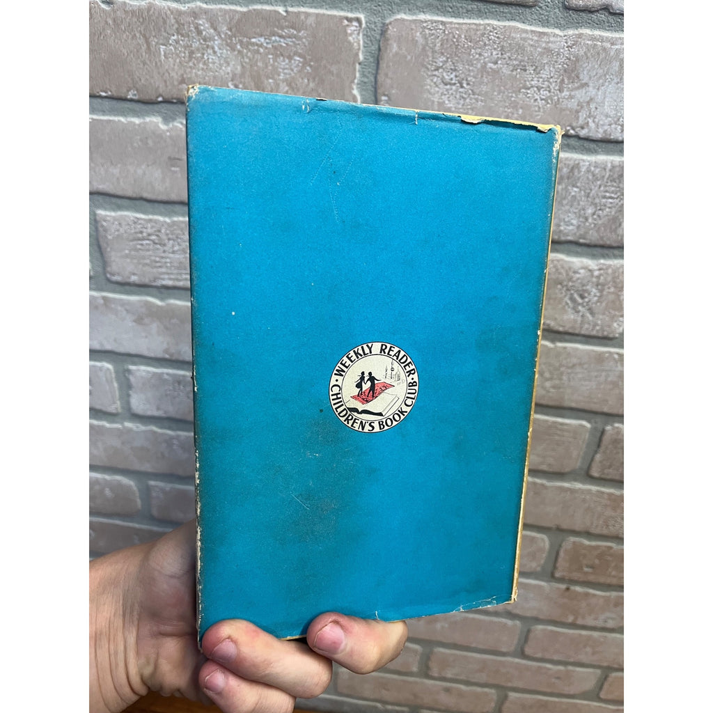 1958 David and the Phoenix By Edward Ormondroyd Hardcover Book Antique Vintage