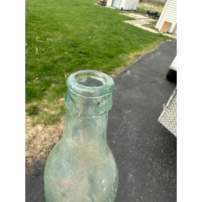 SCARCE Halbach & Lenz Fond du Lac Wisconsin Soda Bottle 8oz