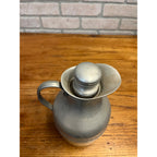 Vintage 1940's Aluminium/Chrome picnic Thermos flask No 450