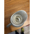 Vintage 1940's Aluminium/Chrome picnic Thermos flask No 450