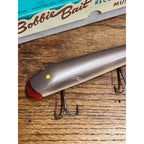 Vintage Bobbie Bait 9" Musky Fishing Lure Appleton Wisconsin w/ Original Box