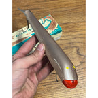 Vintage Bobbie Bait 9" Musky Fishing Lure Appleton Wisconsin w/ Original Box