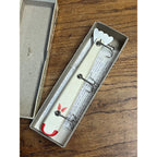 Vintage Bobbie Bait 9" Musky Fishing Lure Appleton Wisconsin w/ Original Box