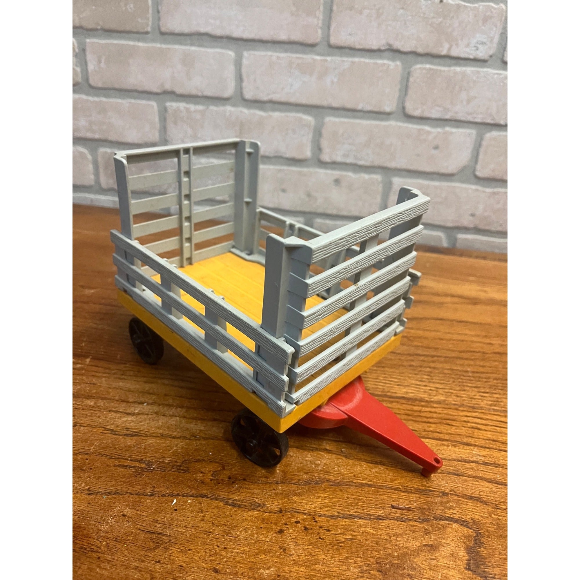 1980 Fisher Price Husky Helper Farm Wagon - Trailer ONLY