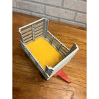 1980 Fisher Price Husky Helper Farm Wagon - Trailer ONLY