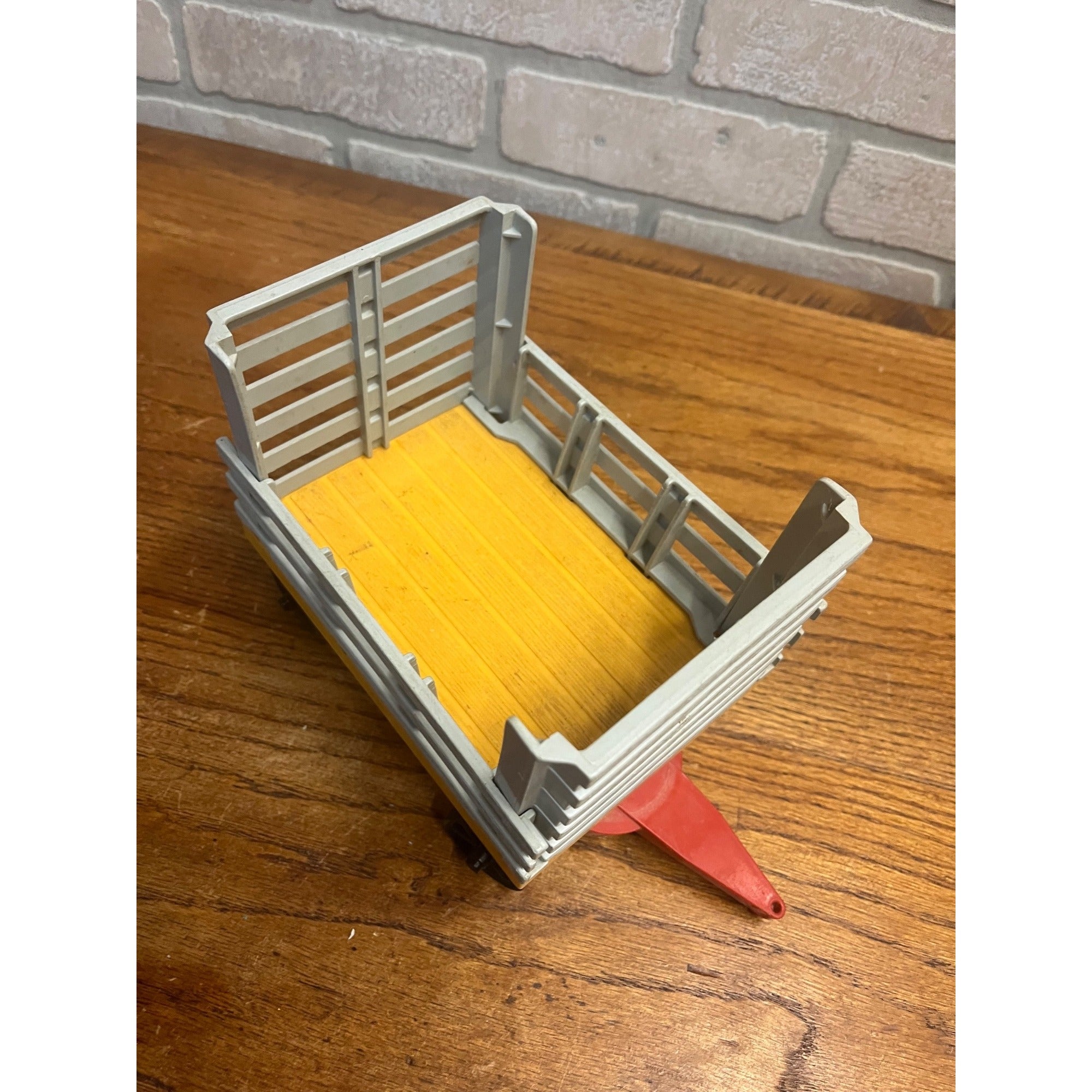 1980 Fisher Price Husky Helper Farm Wagon - Trailer ONLY