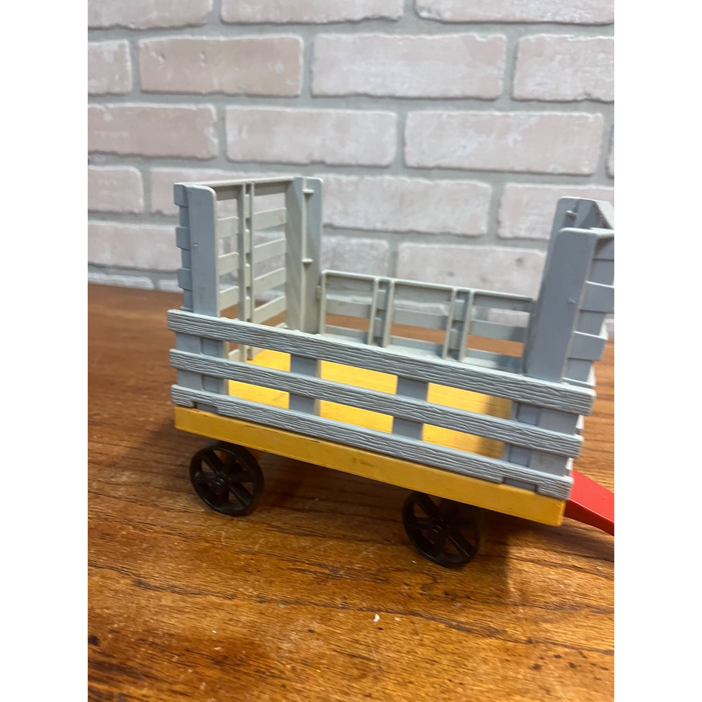 1980 Fisher Price Husky Helper Farm Wagon - Trailer ONLY