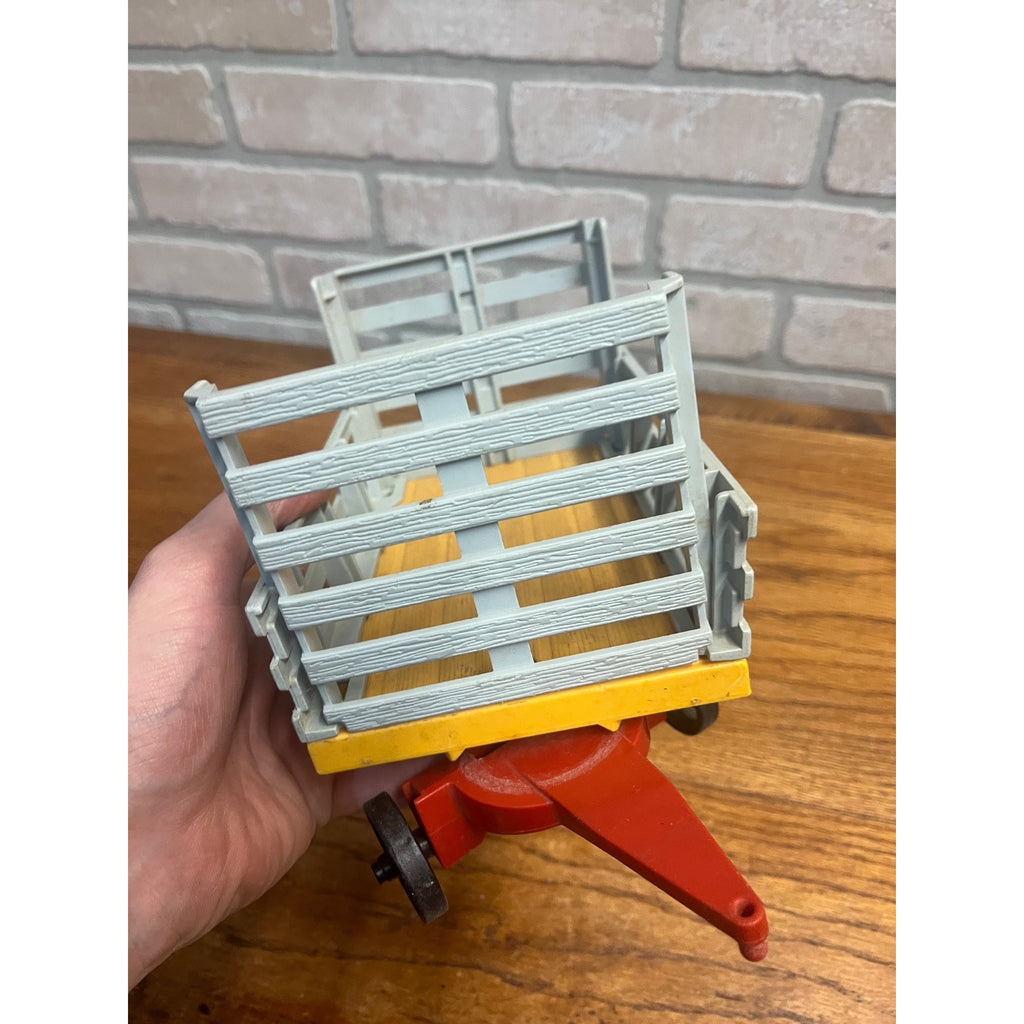 1980 Fisher Price Husky Helper Farm Wagon - Trailer ONLY