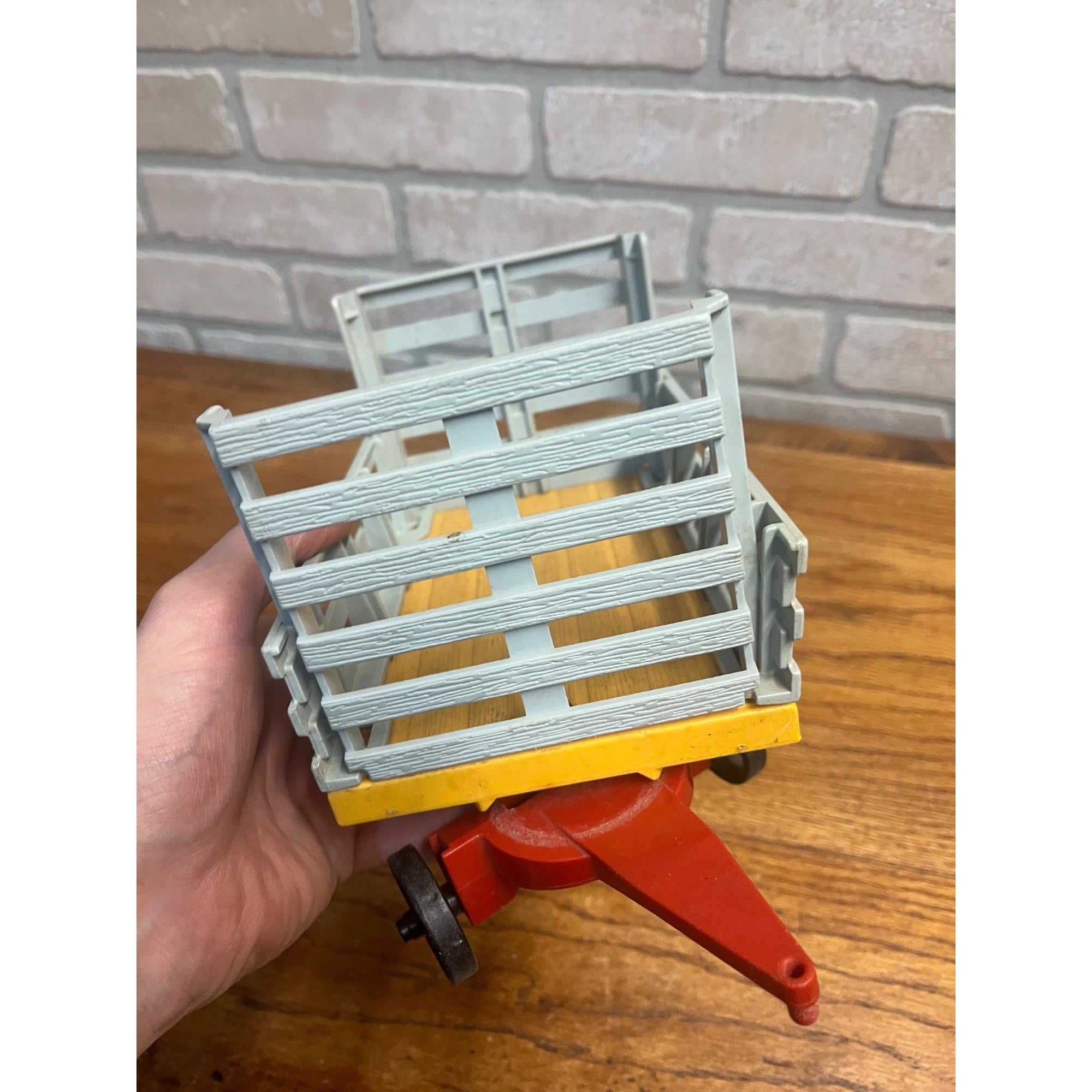 1980 Fisher Price Husky Helper Farm Wagon - Trailer ONLY