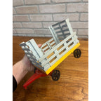 1980 Fisher Price Husky Helper Farm Wagon - Trailer ONLY