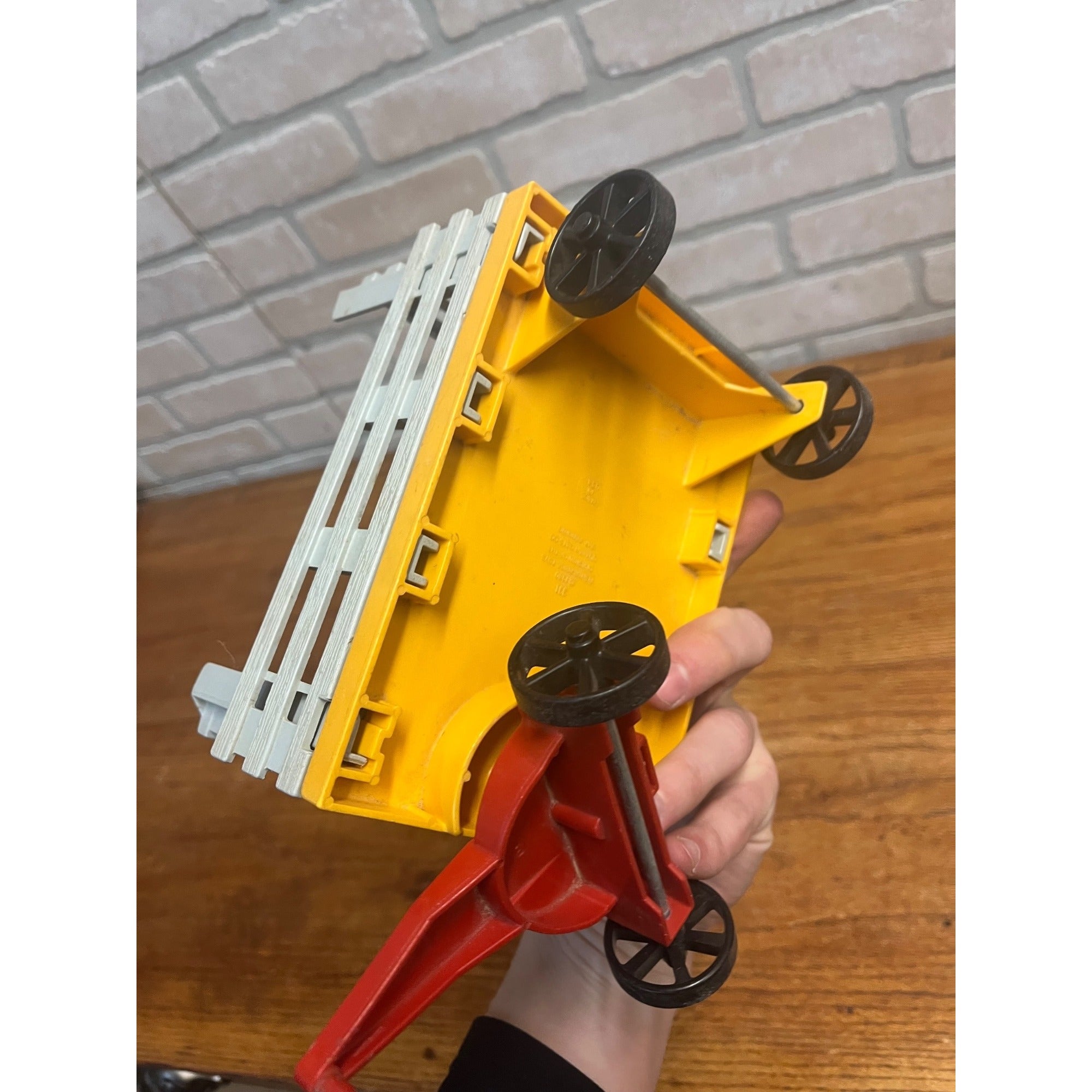 1980 Fisher Price Husky Helper Farm Wagon - Trailer ONLY