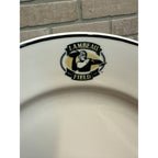 RARE NFL Signed BOB HARLAN Green Bay Packers Lambeau Field China Dish Plate