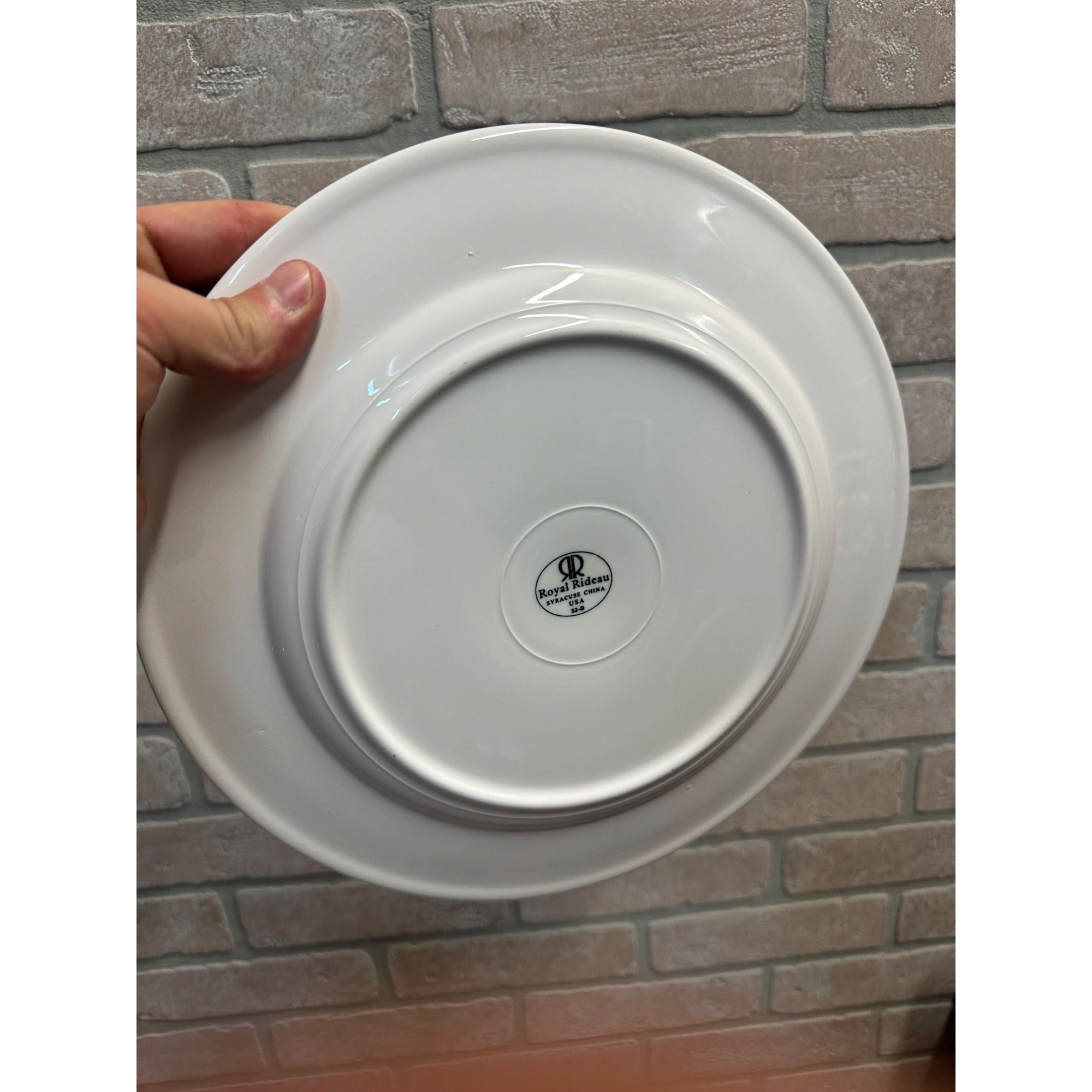 RARE NFL Signed BOB HARLAN Green Bay Packers Lambeau Field China Dish Plate