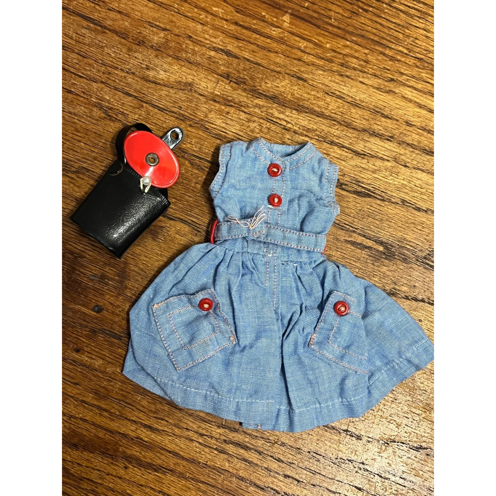 Vintage 1960s Ideal Tammy Doll Family Outfit Purl One 9119-9 / 9927-5