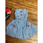 Vintage 1960s Ideal Tammy Doll Family Outfit Purl One 9119-9 / 9927-5