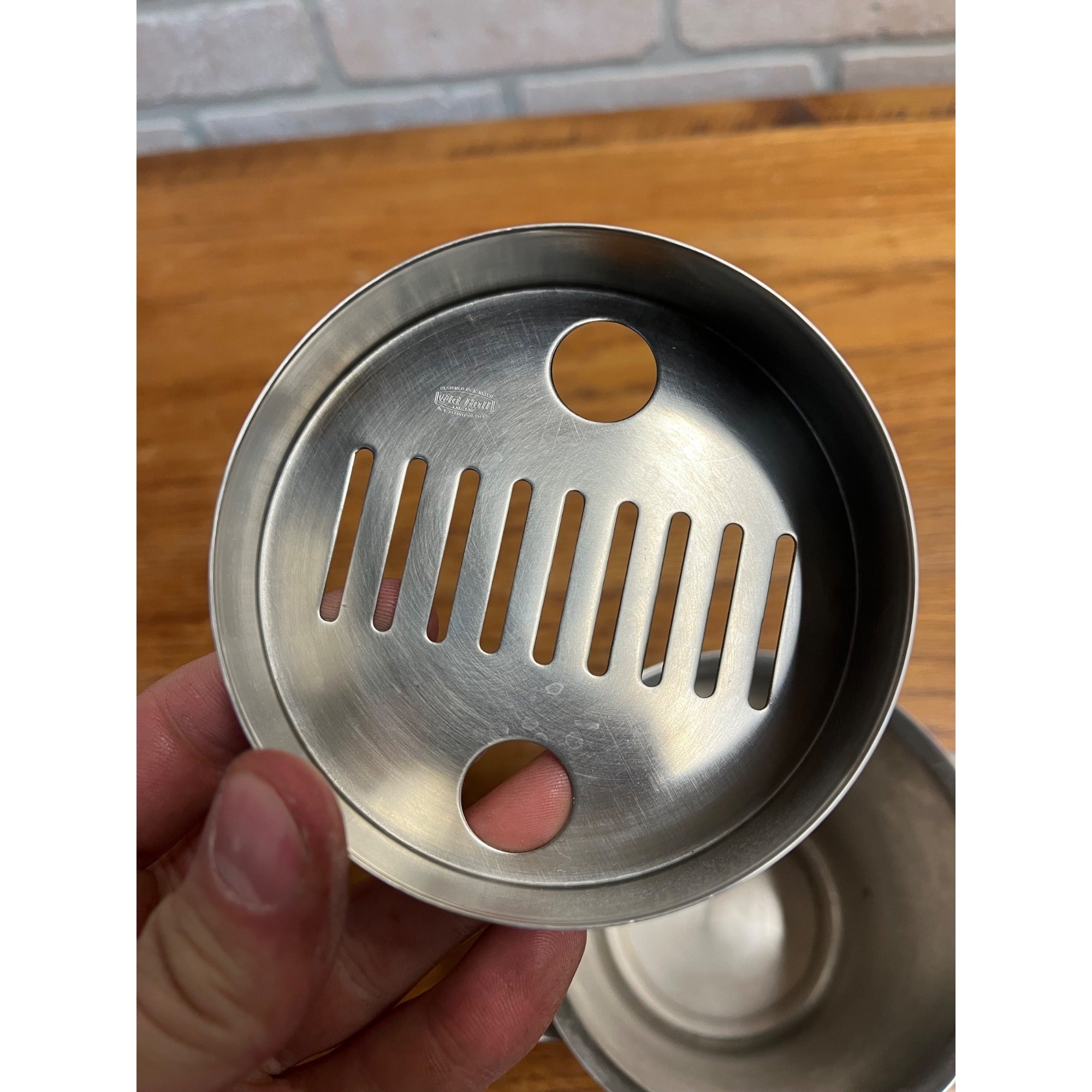 Vintage 1960s Robert Welch Old Hall Champagne Ice Bucket MCM English