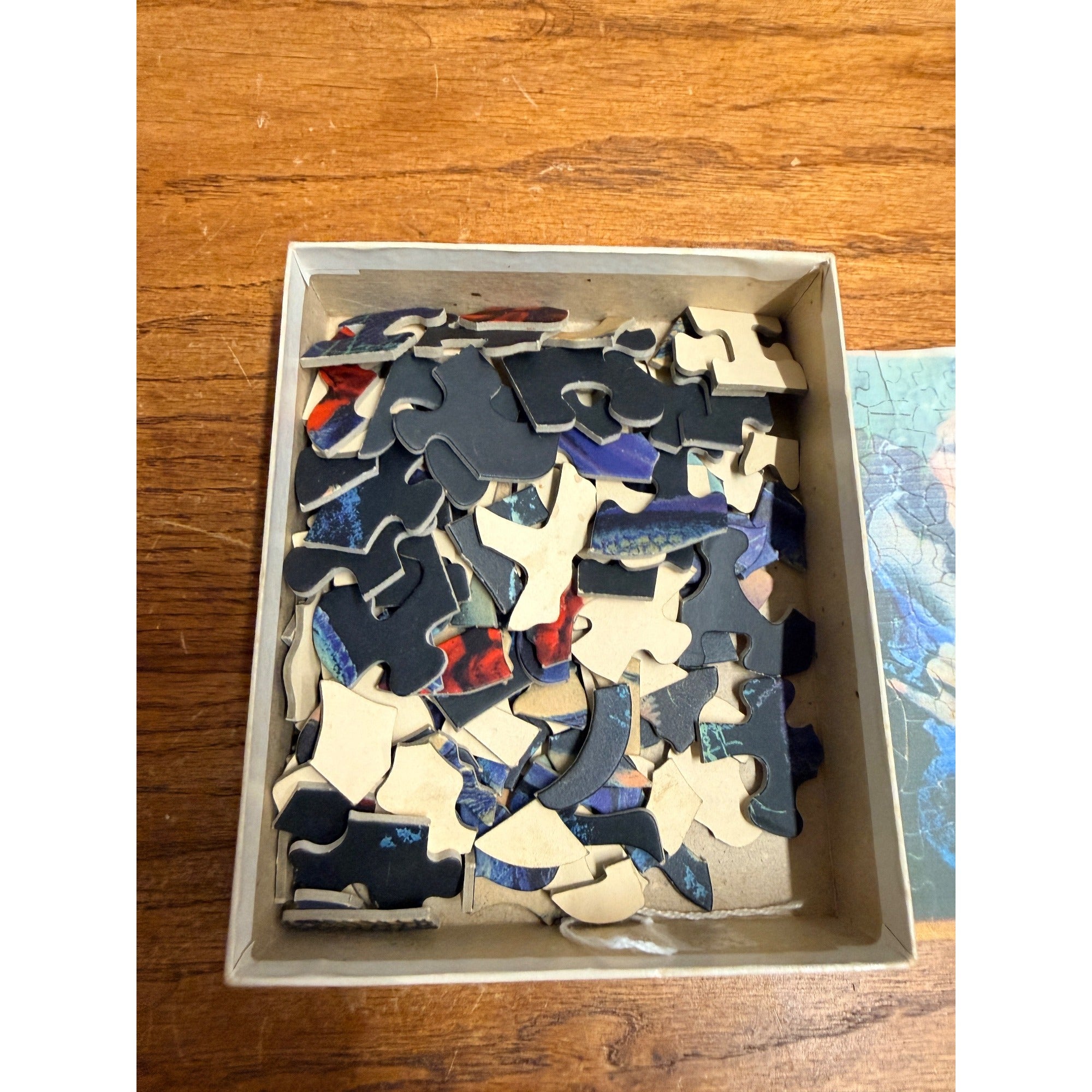 Early Rio Rita Puzzle Interlocking Game Toy, Parker Brothers?