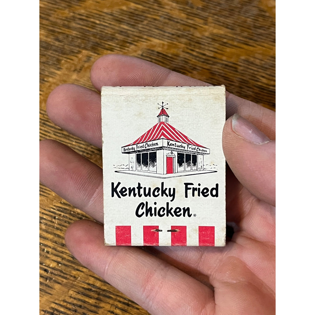 Vintage Matchbook Advertising - Kentucky Fried Chicken