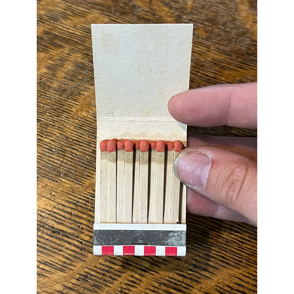 Vintage Matchbook Advertising - Kentucky Fried Chicken