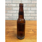 Vintage 1950s West Bend Lithia Christmas Beer 12oz Bottle w/ Labels Wis WI