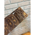 Vintage Wisconsin License Plate 1926 Truck Class B