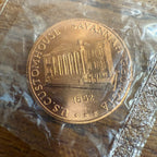 US Customhouse Savannah Georgia US Treasury Customs Service Token Coin 1852