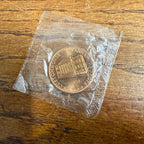 US Customhouse Savannah Georgia US Treasury Customs Service Token Coin 1852