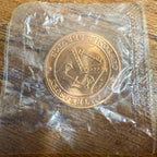 US Customhouse Savannah Georgia US Treasury Customs Service Token Coin 1852