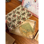 Vintage Handkerchief Collection Ladies & Children Hankies Lot w/ Original Boxes