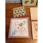 Vintage Handkerchief Collection Ladies & Children Hankies Lot w/ Original Boxes