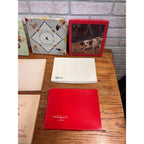 Vintage Handkerchief Collection Ladies & Children Hankies Lot w/ Original Boxes