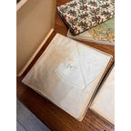 Vintage Handkerchief Collection Ladies & Children Hankies Lot w/ Original Boxes