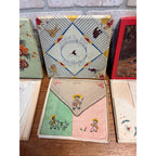 Vintage Handkerchief Collection Ladies & Children Hankies Lot w/ Original Boxes