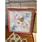 Vintage Handkerchief Collection Ladies & Children Hankies Lot w/ Original Boxes