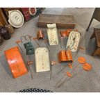 Antique Teenie Weenie Lawn Golf Game Garton Toy Co. Sheboygan Wisconsin 1930s