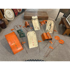 Antique Teenie Weenie Lawn Golf Game Garton Toy Co. Sheboygan Wisconsin 1930s