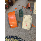 Antique Teenie Weenie Lawn Golf Game Garton Toy Co. Sheboygan Wisconsin 1930s